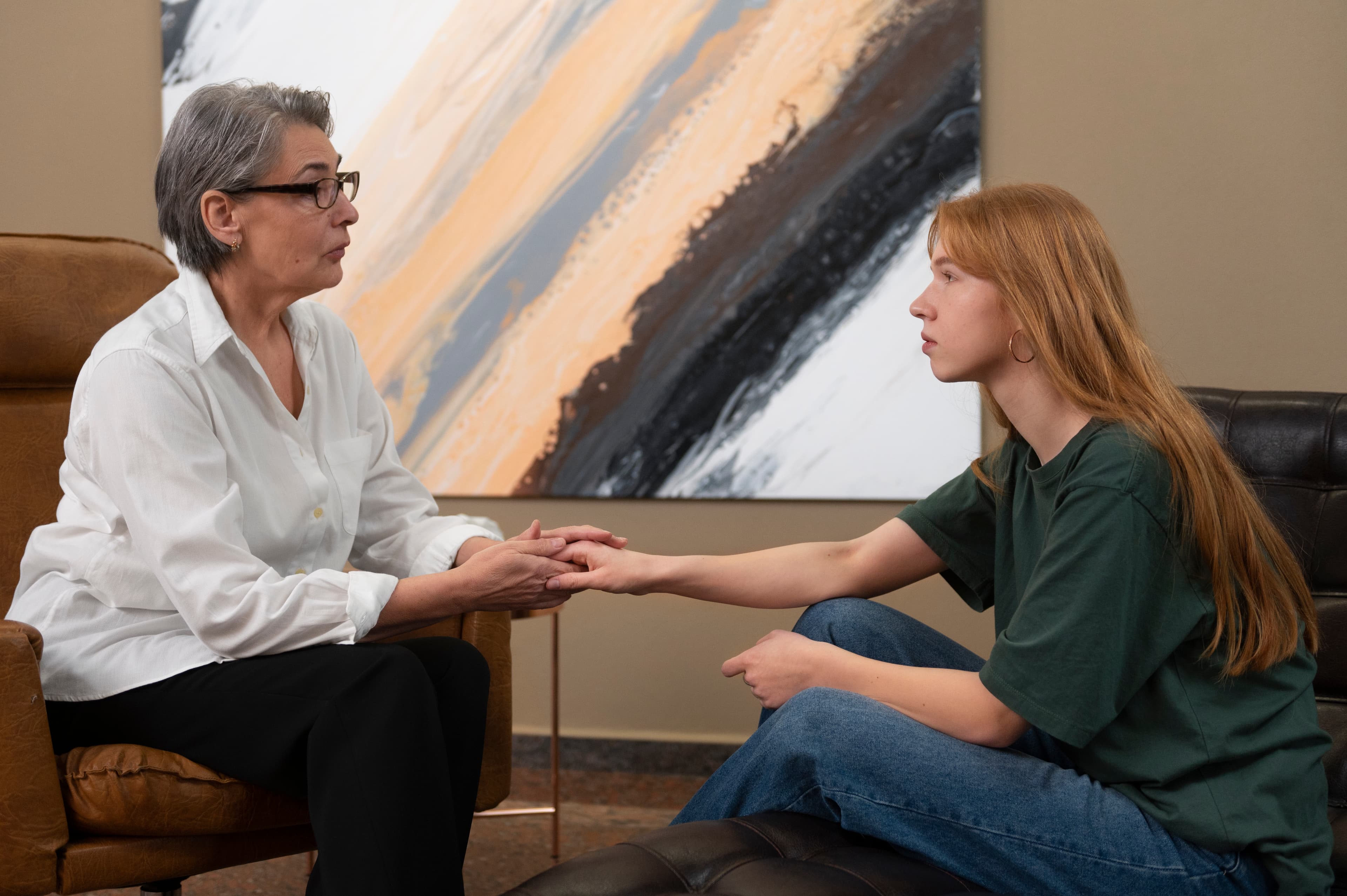 CBT therapy session