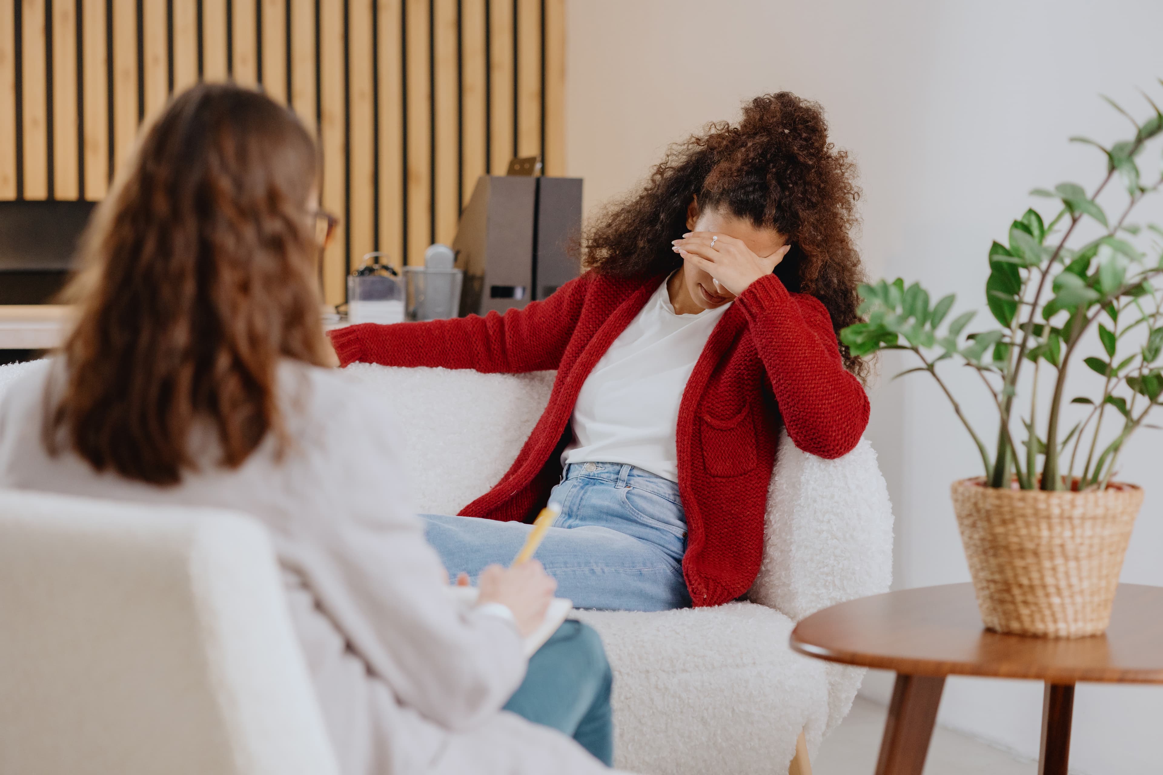 Peer support in group therapy