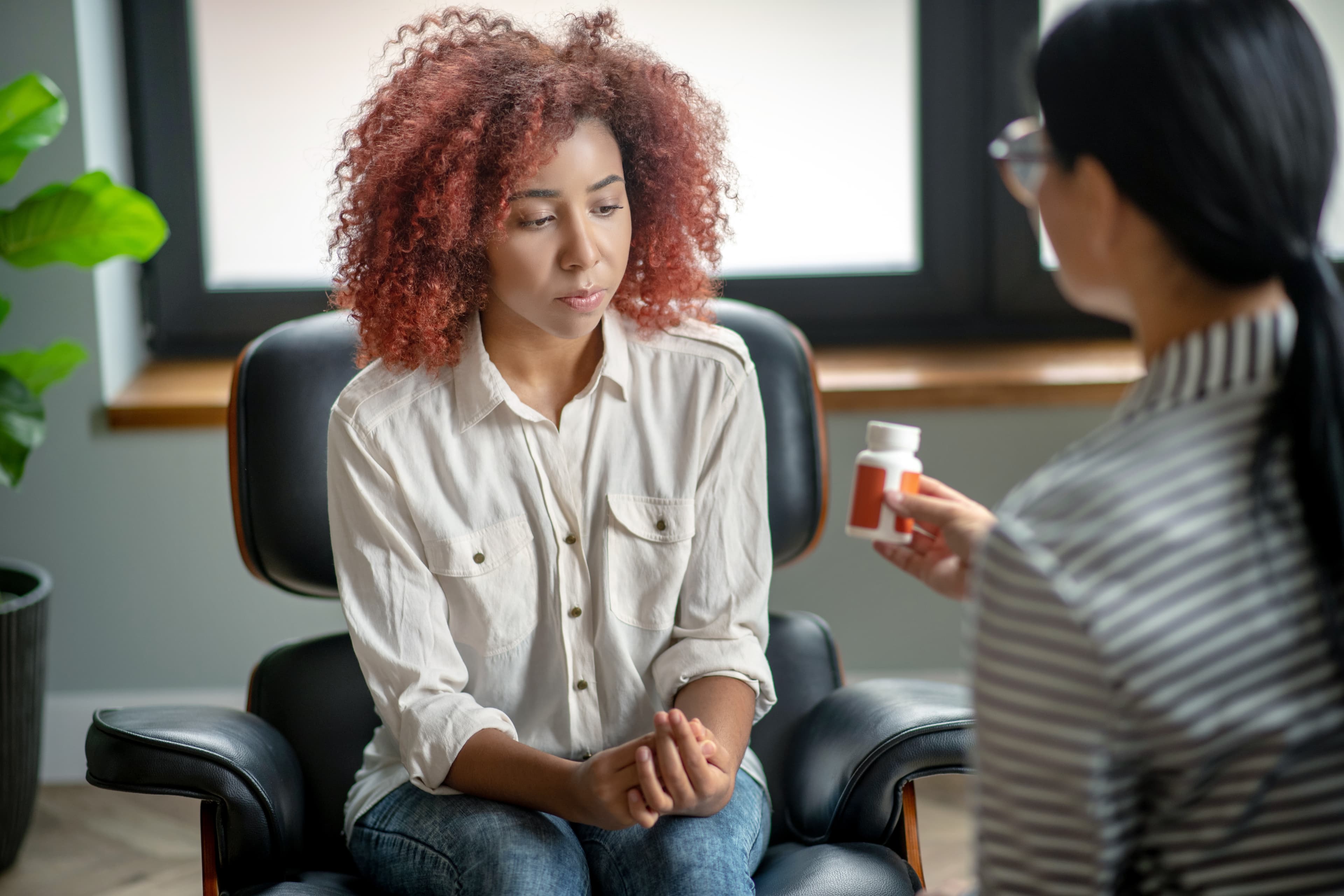 Building confidence through therapy