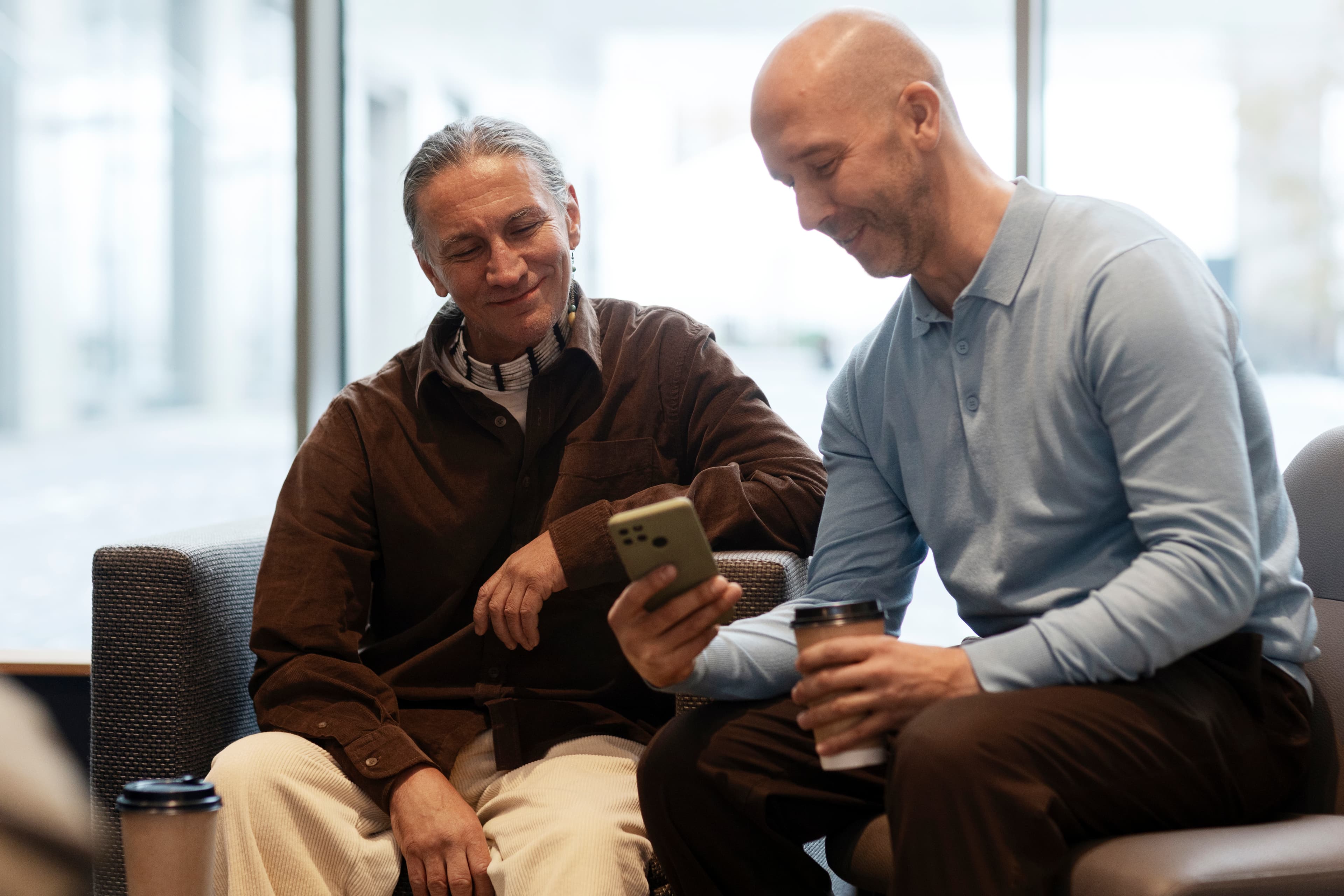 Trained sober companions