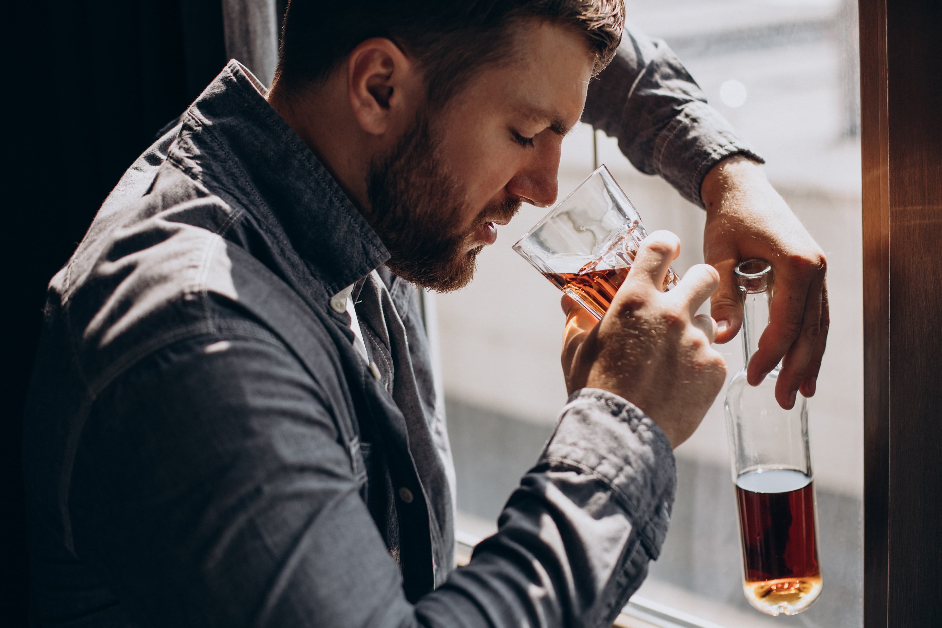 Alcohol addiction treatment support