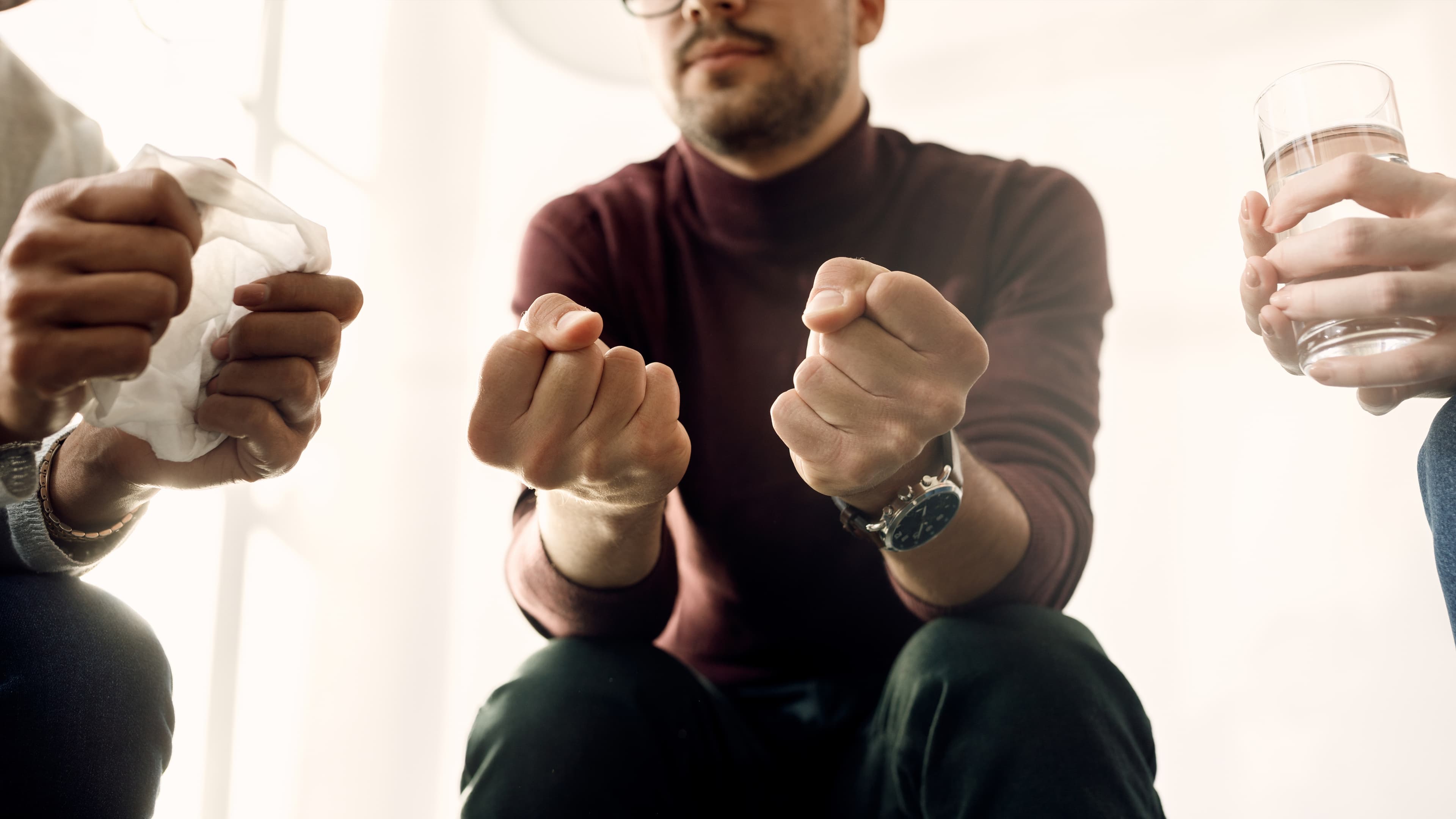 Long-term sobriety support